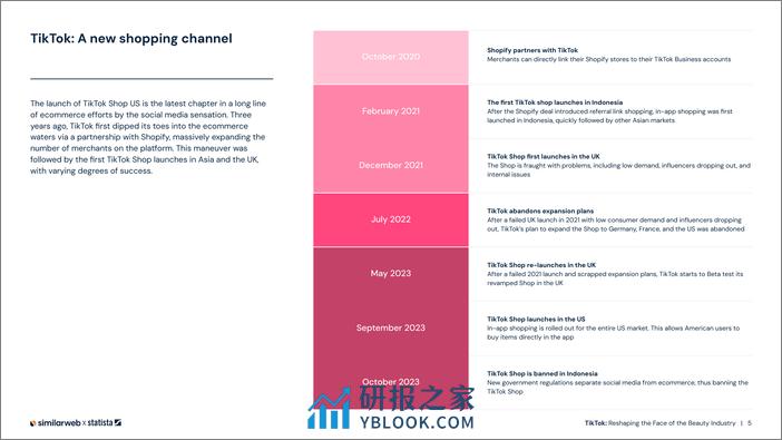 Similarweb：TikTok：重塑美妆行业面貌-英文版 - 第5页预览图