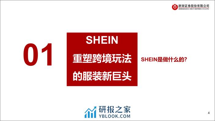 2021-浙商证券-跨境电商行业专题报告-SHEIN：时代级机遇，颠覆性巨头 - 第4页预览图