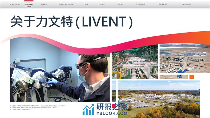 2022年可持续发展报告-livent - 第5页预览图