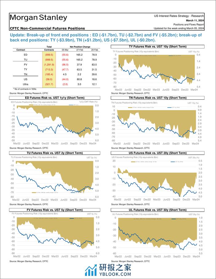 Morgan Stanley Fixed-Global Macro Strategy Positions and Flows Report-106975606 - 第3页预览图