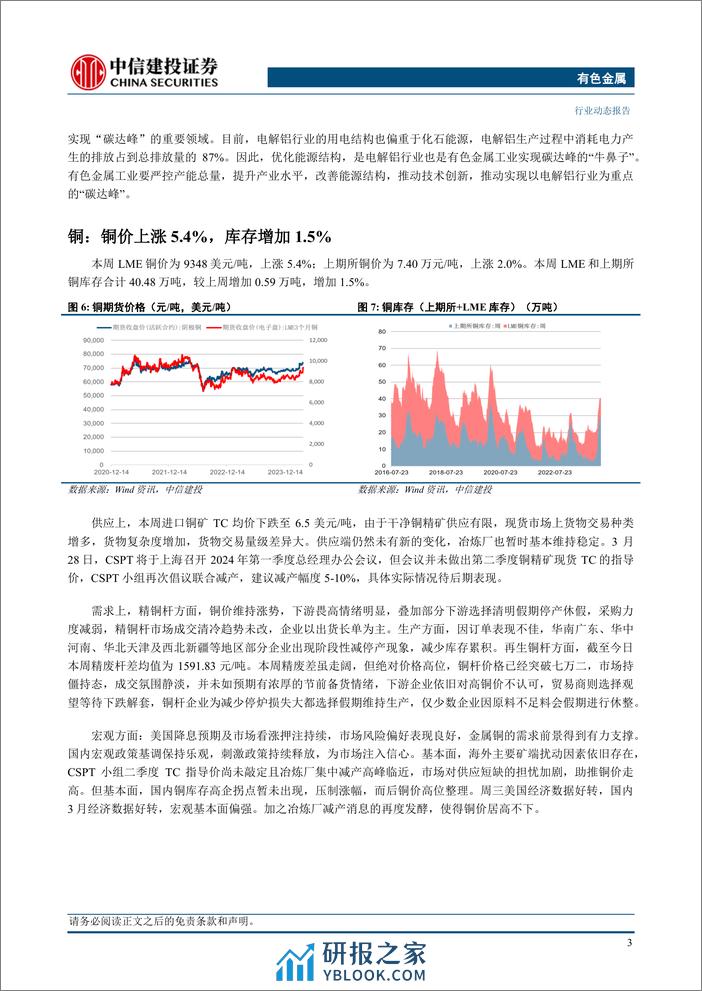 有色金属行业：贵金属与工业金属价格突破上行-240407-中信建投-13页 - 第5页预览图