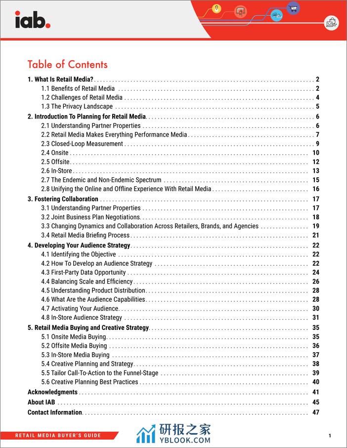 IAB：2023年零售媒体买家指南(英) - 第2页预览图