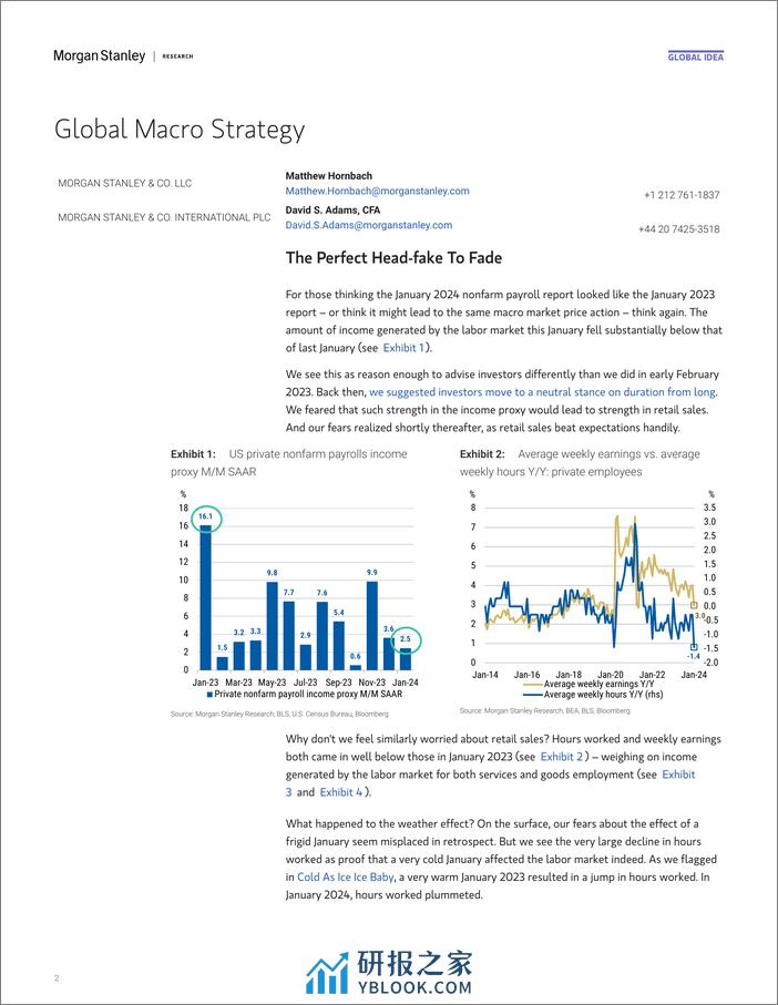 Morgan Stanley Fixed-Global Macro Strategist Dont Stop Receivin-106318138 - 第2页预览图