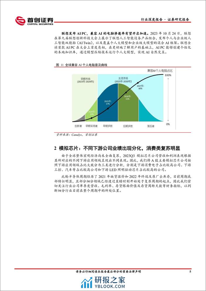 首创证券：电子行业深度报告-消费电子新机热度高企-关注半导体设计弹性标的 - 第8页预览图