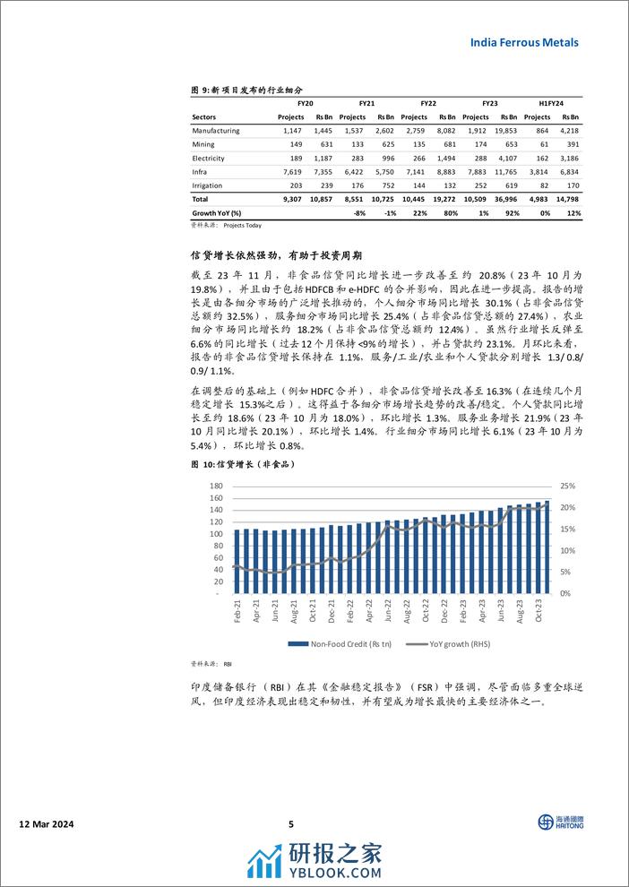 钢铁行业脉搏：印度钢铁龙头_首次覆盖-240312-海通国际-86页 - 第5页预览图