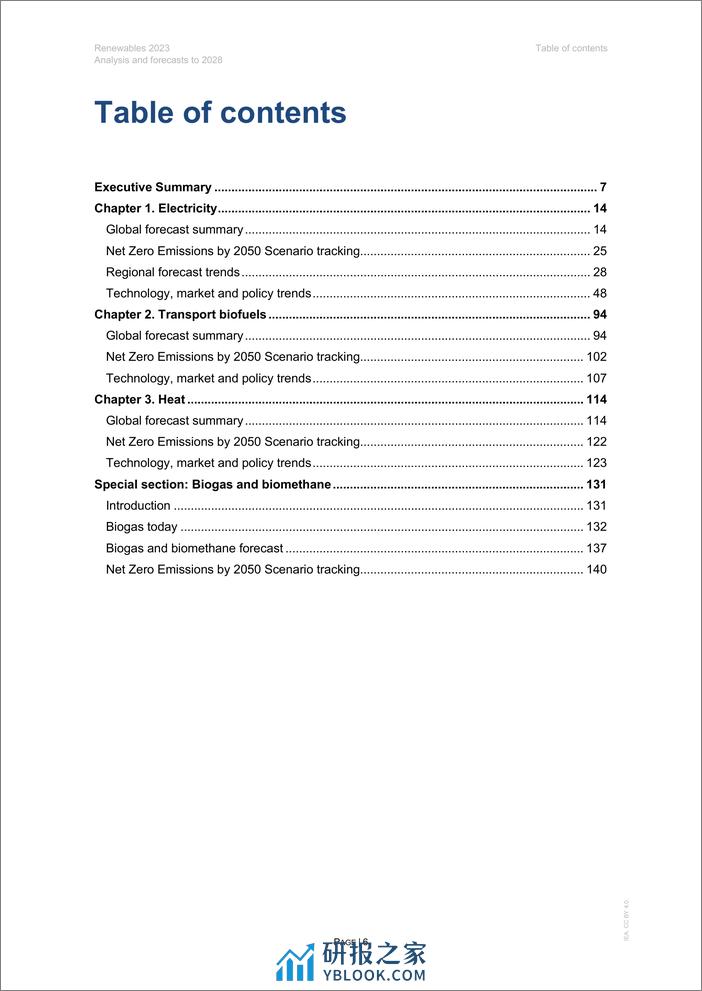 国际能源署：2023年可再生能源报告之到2028年的分析和预测（英文） - 第6页预览图