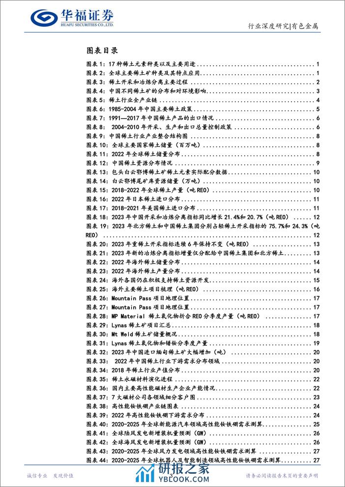 华福证券：稀土行业深度报告-供需格局重塑-稀土战略价值持续提升 - 第3页预览图