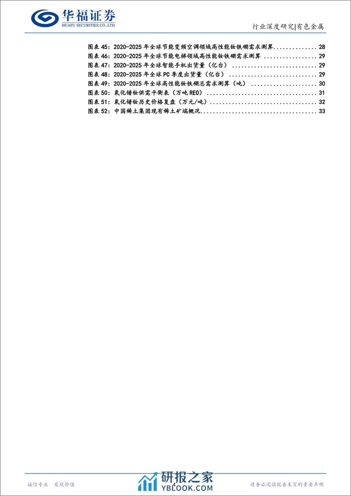 华福证券：稀土行业深度报告-供需格局重塑-稀土战略价值持续提升 - 第4页预览图