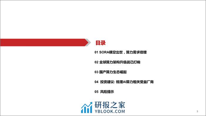 AIGC行业深度报告（12）：Sora算力倍增，国产架构 生态崛起 - 第3页预览图