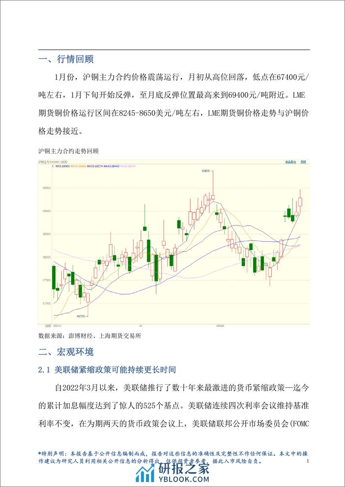 铜月报：美联储最鹰派言论将改变市场预期-20240201-华龙期货-19页 - 第3页预览图