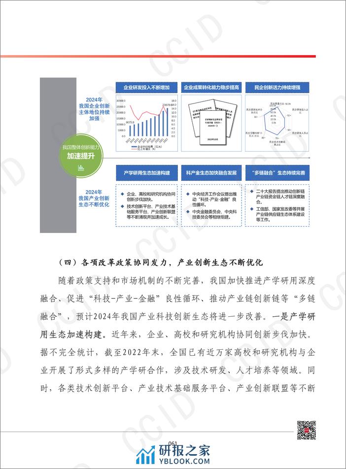 2024年我国产业科技创新发展形势展望 - 第6页预览图