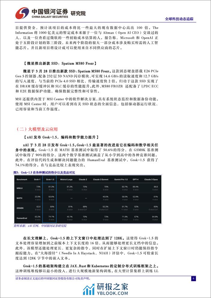 计算机行业全球科技动态追踪：OpenAI公布模型VoiceEngine，AI安全问题再受关注-240401-银河证券-12页 - 第6页预览图