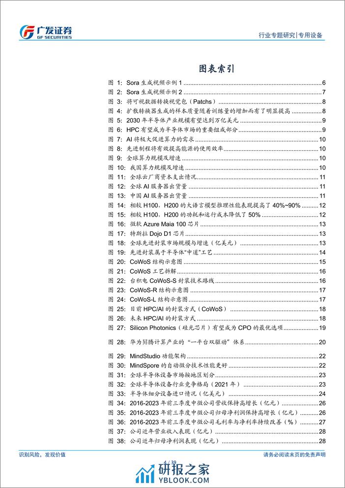 科创板系列一之半导体设备：Sora打开新视野，先进制程持续发力 - 第4页预览图