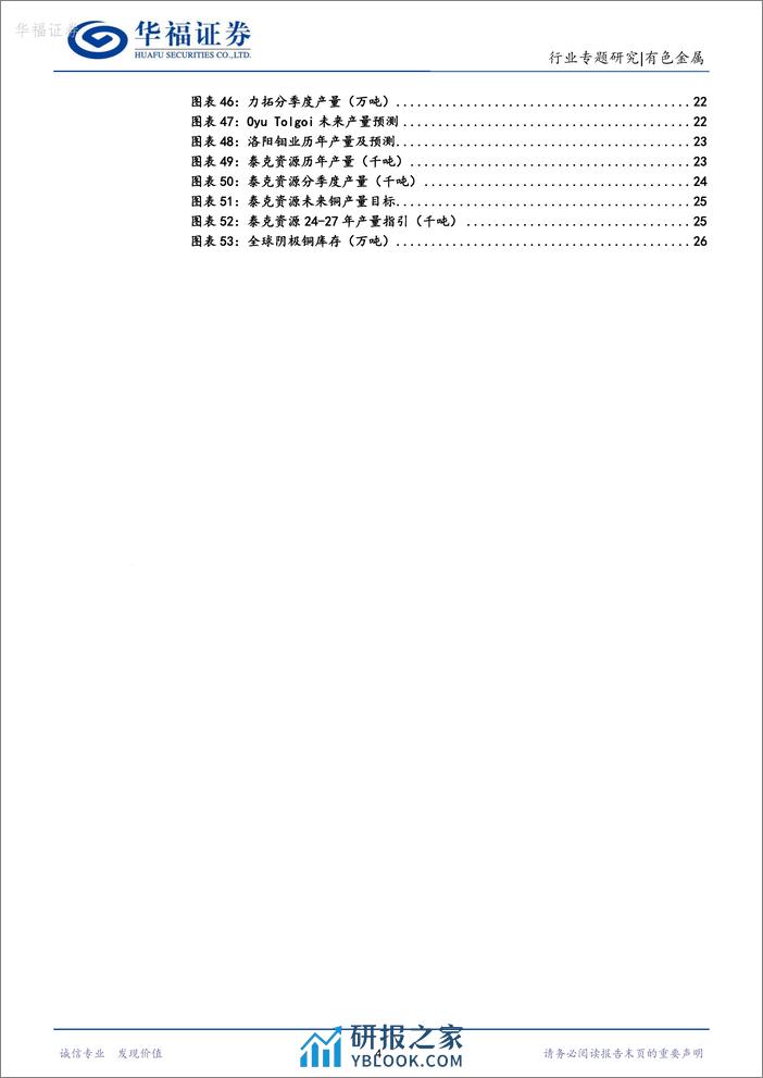 铜行业专题研究：2023Q4全球核心矿企跟踪：23年铜矿产量不及预期，24年矿端短缺难解-20240301-华福证券-31页 - 第4页预览图