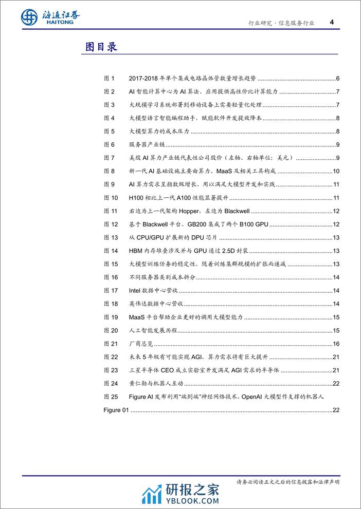 海通证券-从“安迪〃比尔”到“詹森〃奥特曼”，算力与应用的跃迁 - 第4页预览图