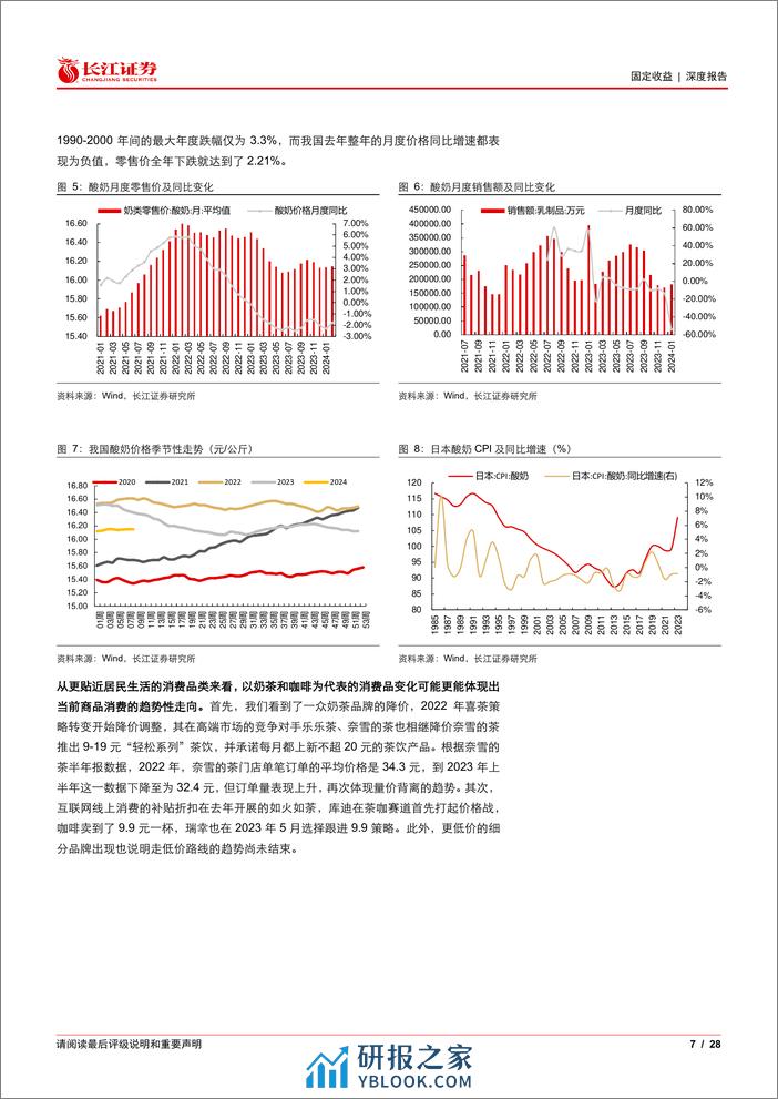 利率零途系列之三：3月看利率的心理锚和客观锚-240306-长江证券-28页 - 第6页预览图