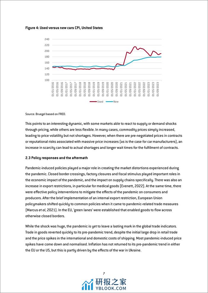 布鲁盖尔研究所-全球供应链：十年混乱的教训（英）-2024.3-29页 - 第8页预览图