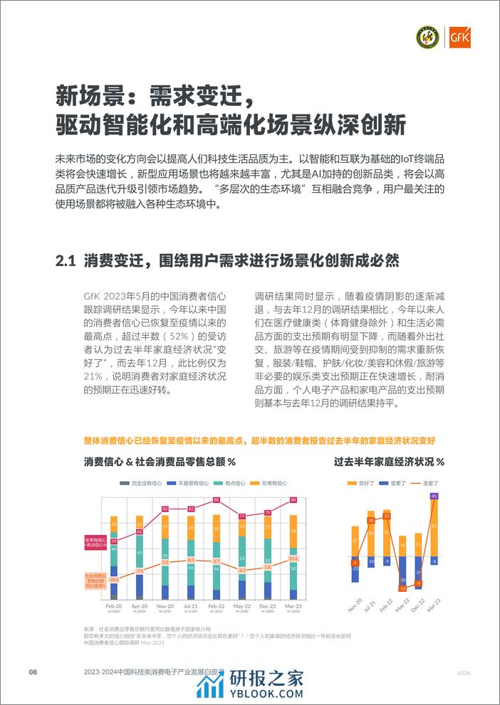 2023-2024中国科技类消费电子产业发展白皮书 - 第8页预览图