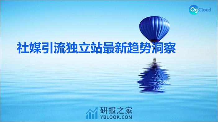 OgCloud：借力海外社媒矩阵营销-撬动独立站流量新增长报告 - 第8页预览图