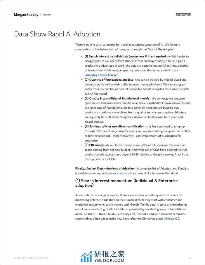 Morgan Stanley-Thematics AI Adopters Are Adopting-106471392 - 第5页预览图