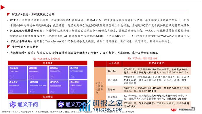 AI应用专题之三：百舸争流，头部互联网公司AI应用梳理-240407-国联证券-32页 - 第6页预览图