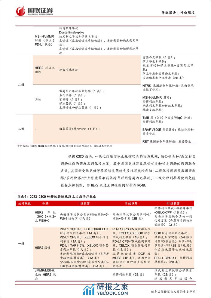 Claudin18.2药物-开启胃癌靶向治疗新篇章-国联证券 - 第4页预览图