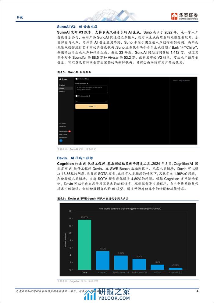 科技行业专题研究：AI应用加速，关注多模态、长文本-240326-华泰证券-12页 - 第4页预览图