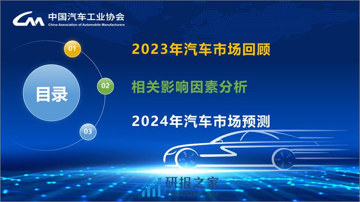 2024中国汽车市场发展预测报告-26页 - 第2页预览图