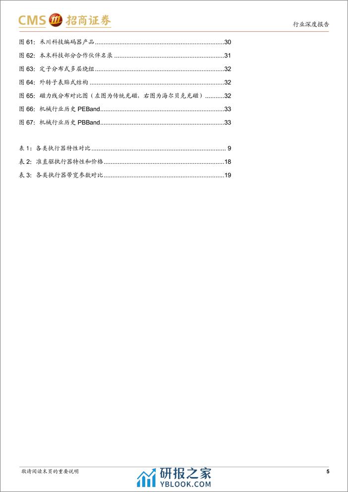 机器人系列报告（九）：准直驱执行器深度：人形机器人执行器技术的前沿 - 第5页预览图