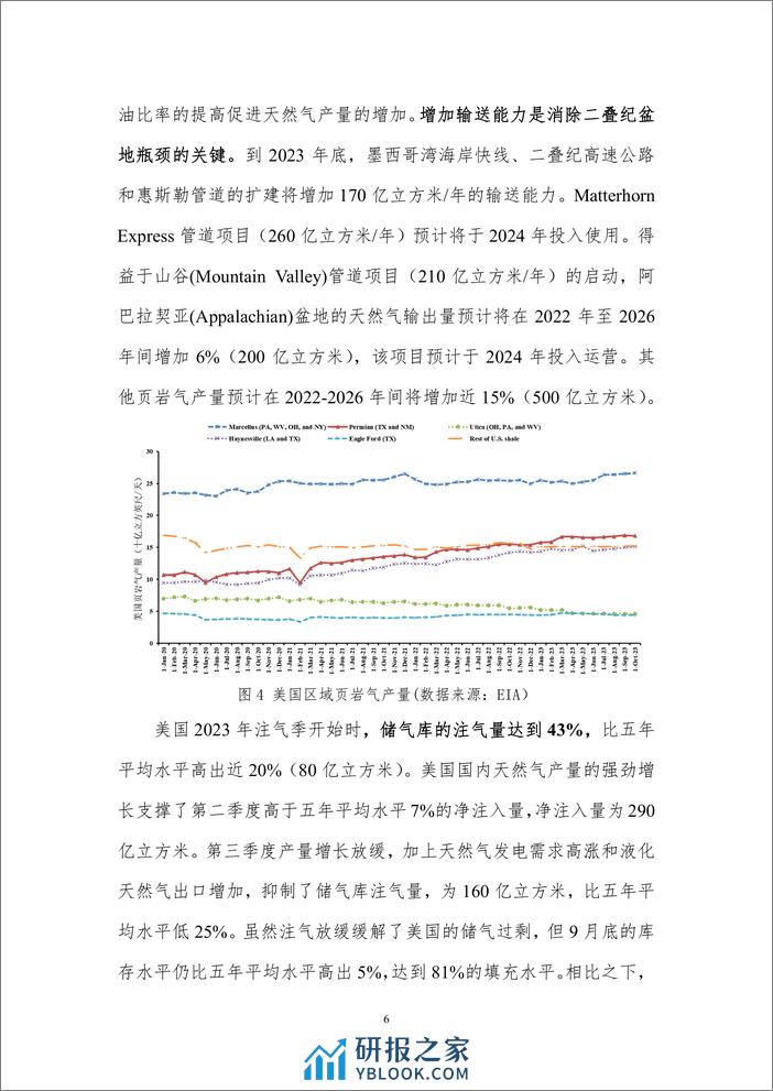 北京理工大学：2024年国际天然气市场分析与趋势预测 - 第8页预览图