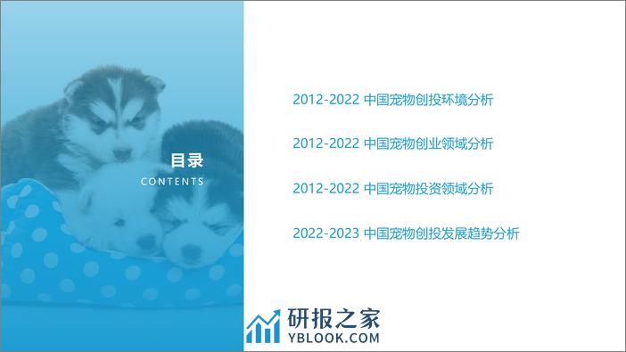 亿欧智库：2012-2022中国宠物创业投资数据分析报告 - 第2页预览图