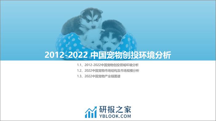 亿欧智库：2012-2022中国宠物创业投资数据分析报告 - 第4页预览图