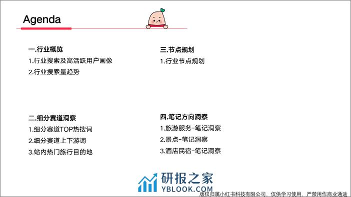 小红书出行旅游行业月报（2024年2月） - 第2页预览图