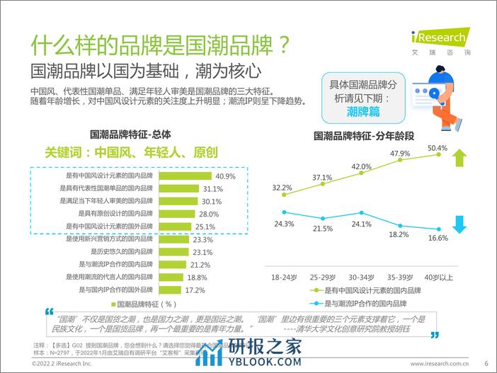 艾瑞咨询：艾瑞观潮：国潮之潮人篇 - 第6页预览图