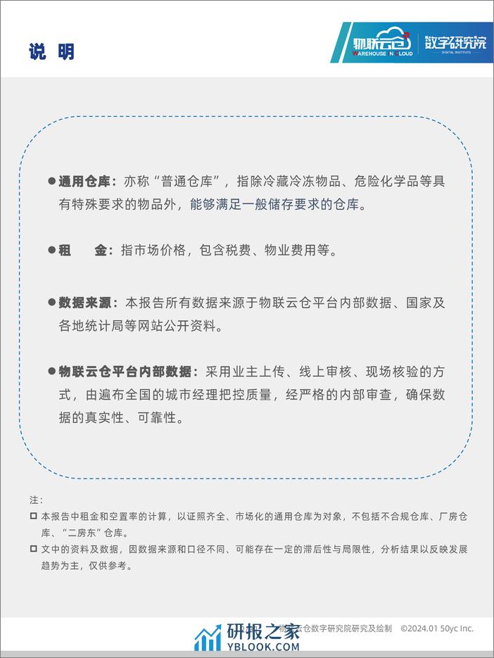 2023年12月中国通用仓储市场动态报告-物联云仓 - 第2页预览图