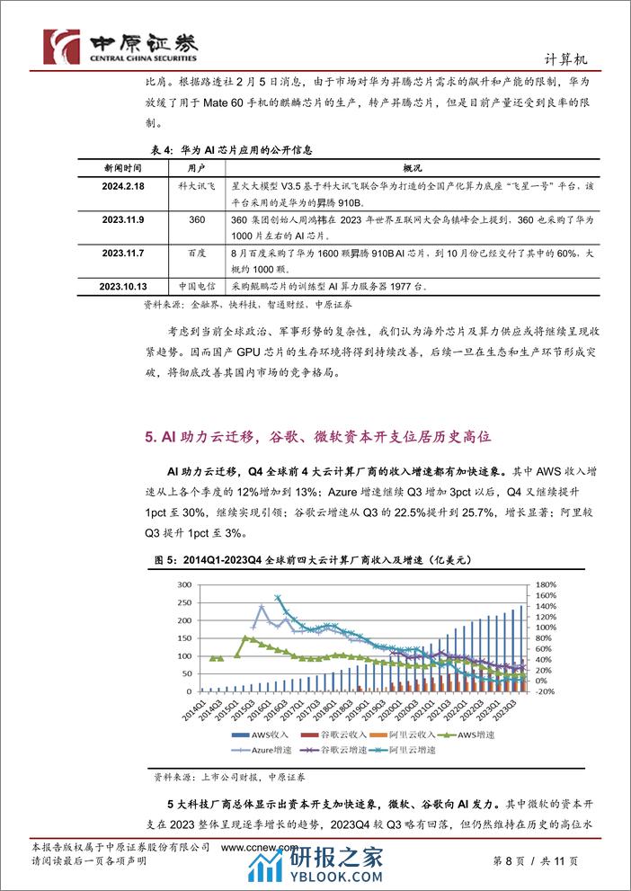 人工智能专题研究（二）：Sora发布后，重新审视AI的发展走向-20240223-中原证券-11页 - 第8页预览图