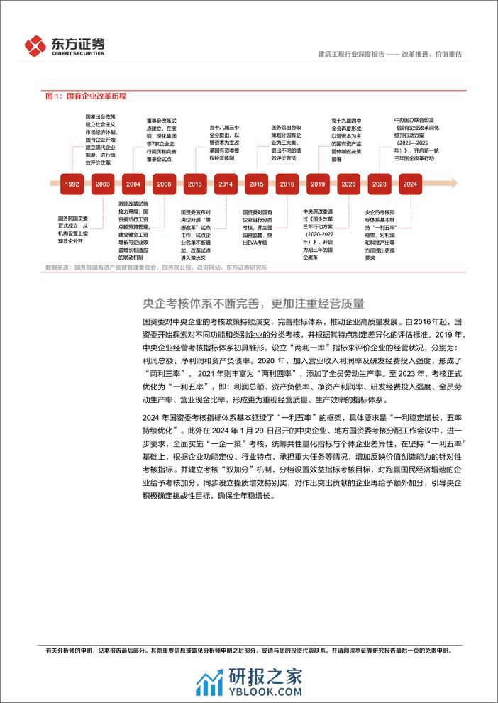 建筑工程行业央国企改革专题研究：改革推进，价值重估-240312-东方证券-17页 - 第5页预览图