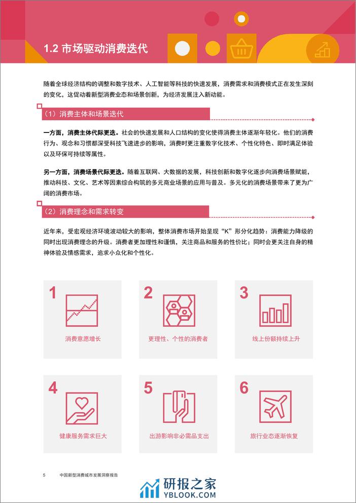 中国新型消费城市发展洞察报告 - 第6页预览图