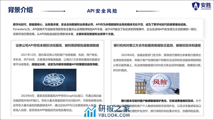 安胜华信（吴一非）：2024金融API安全一体化建设实践报告 - 第5页预览图