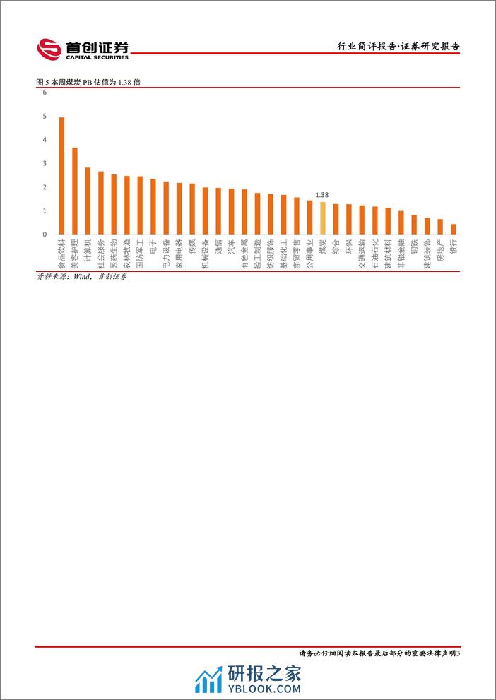 煤炭开采行业简评报告：“寒潮”来袭，煤价有望企稳反弹-首创证券 - 第4页预览图