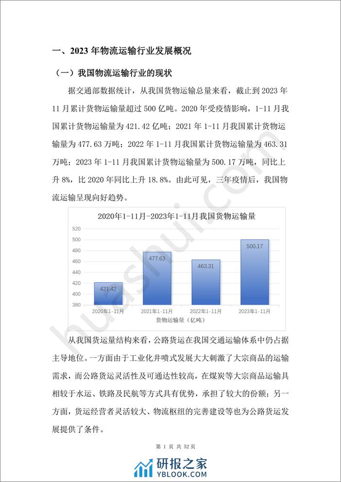 物流运输行业税务合规报告(2024) - 第5页预览图