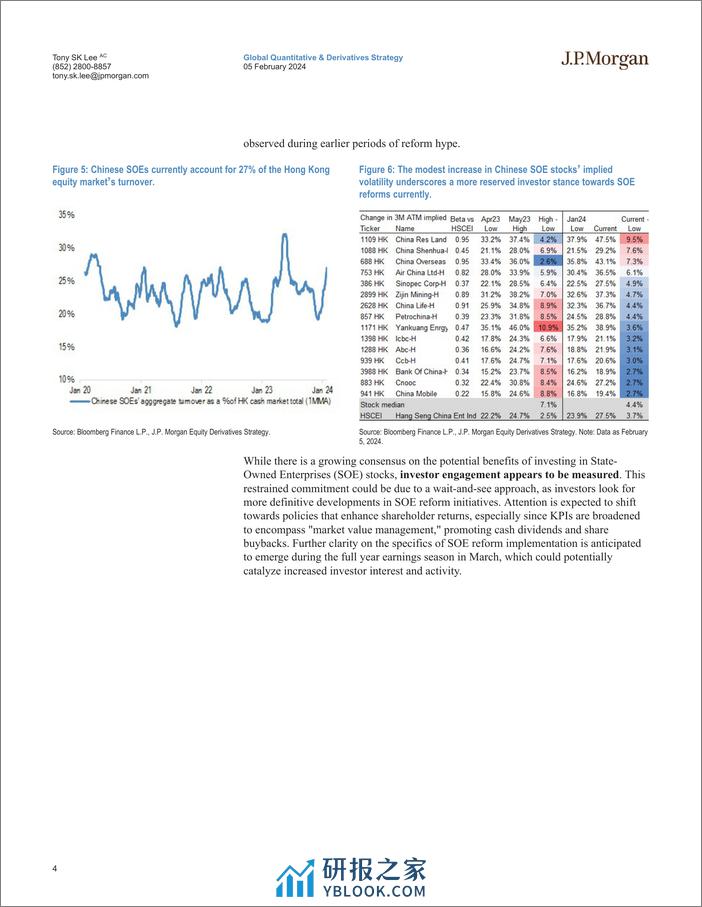 JPMorgan-Asia Pacific Equity Derivatives Highlights HKChina 4Q23 ear...-106353653 - 第4页预览图