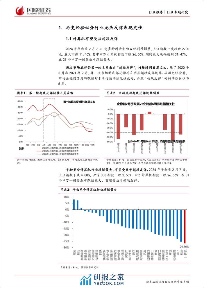 计算机行业专题研究：计算机迎10年估值底，中长期投资价值显现 - 第3页预览图