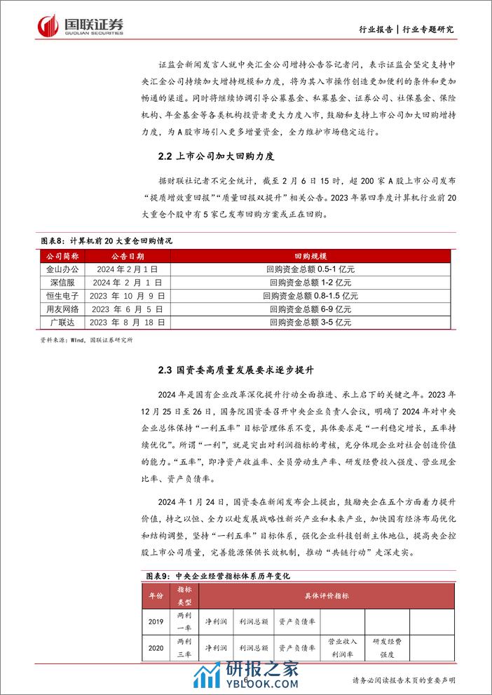 计算机行业专题研究：计算机迎10年估值底，中长期投资价值显现 - 第6页预览图