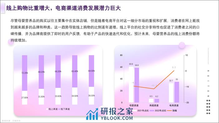 新生代养护：母婴营养品市场洞察解析 - 第6页预览图