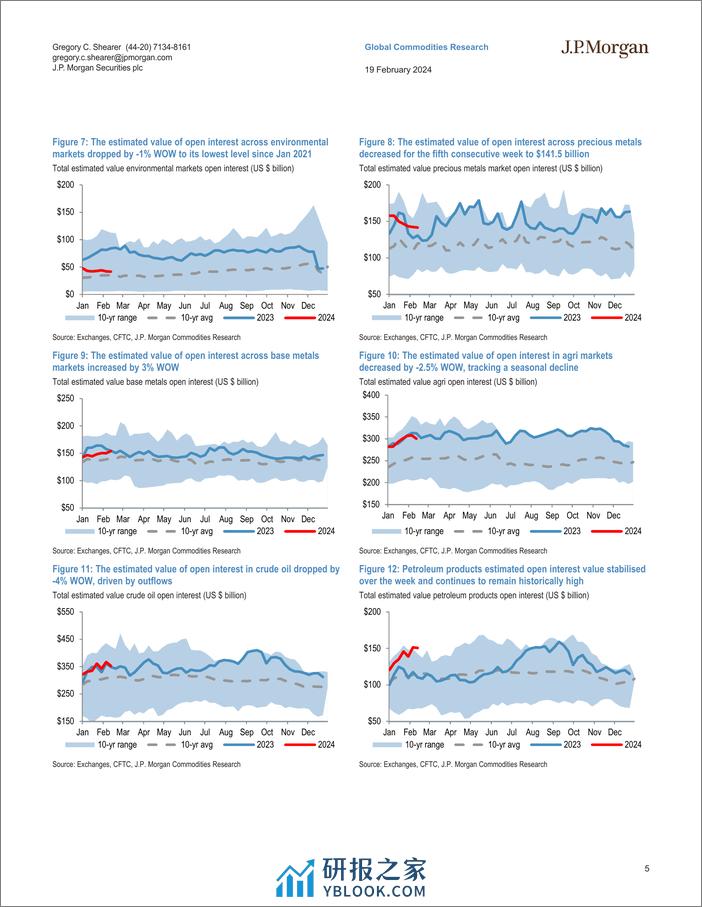 JPMorgan Econ  FI-Commodity Market Positioning  Flows Appendix Crude leads fi...-106590894 - 第5页预览图