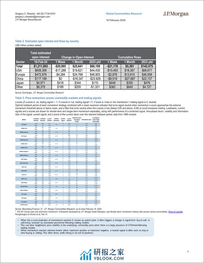 JPMorgan Econ  FI-Commodity Market Positioning  Flows Appendix Crude leads fi...-106590894 - 第7页预览图