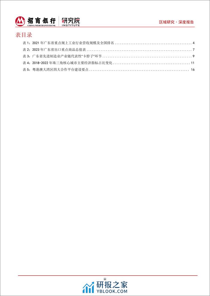 粤港澳大湾区系列研究(一)：经济与产业篇-240401-招商银行-22页 - 第4页预览图