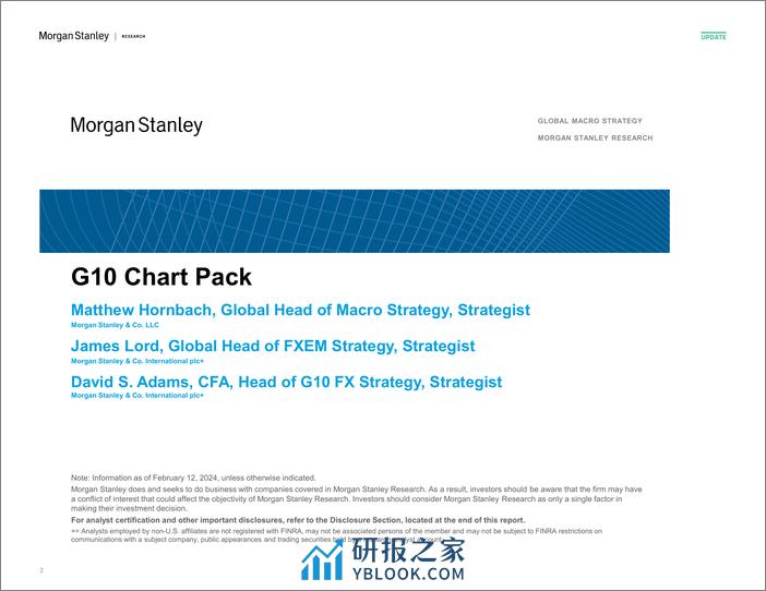 Morgan Stanley Fixed-Global Macro Strategy G10 FX Chart Pack-106522356 - 第2页预览图