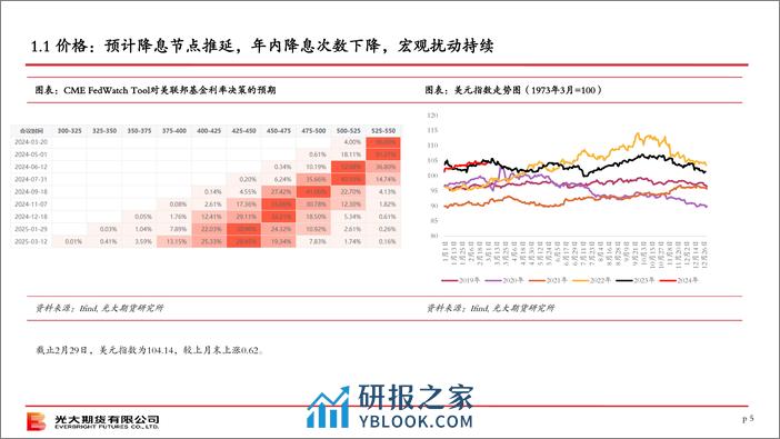 棉花策略月报-20240303-光大期货-38页 - 第5页预览图